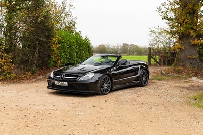 Lot 248 - 2002 Mercedes-Benz SL 500