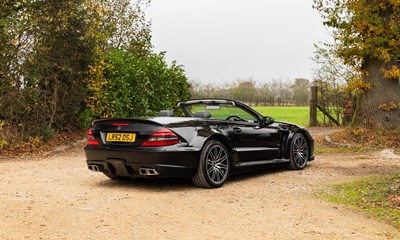 Lot 248 - 2002 Mercedes-Benz SL 500