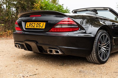 Lot 248 - 2002 Mercedes-Benz SL 500