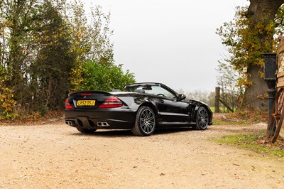 Lot 248 - 2002 Mercedes-Benz SL 500