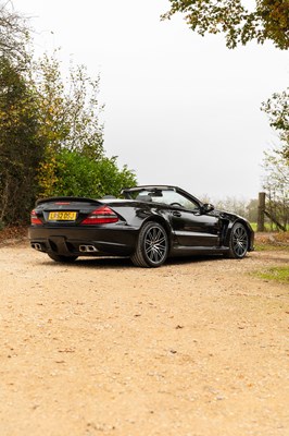 Lot 248 - 2002 Mercedes-Benz SL 500