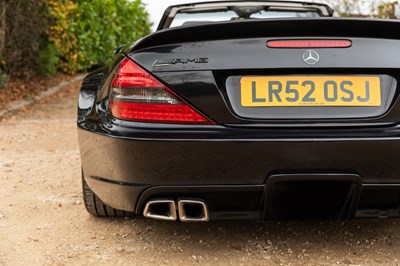 Lot 248 - 2002 Mercedes-Benz SL 500