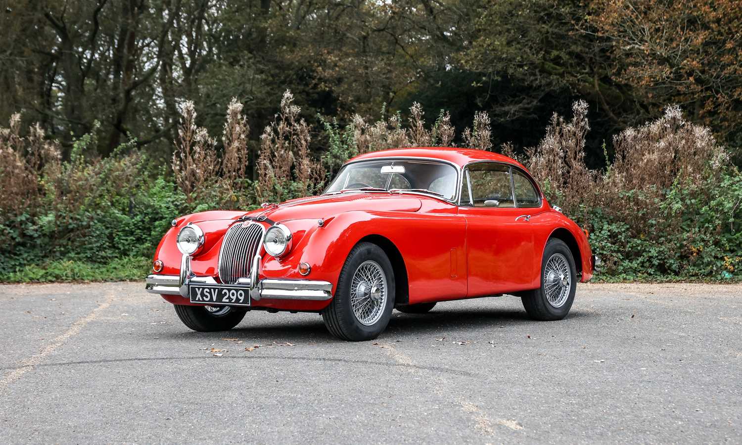 Lot 151 - 1960 Jaguar XK150 Fixed Head Coupé