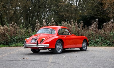 Lot 151 - 1960 Jaguar XK150 Fixed Head Coupé