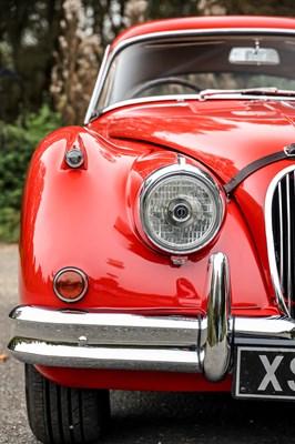 Lot 151 - 1960 Jaguar XK150 Fixed Head Coupé