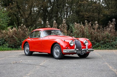 Lot 151 - 1960 Jaguar XK150 Fixed Head Coupé