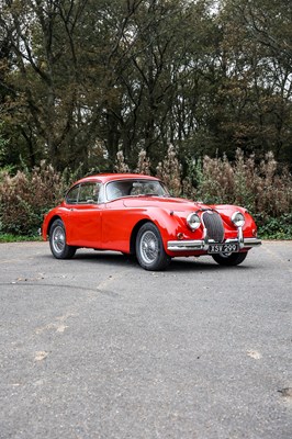 Lot 151 - 1960 Jaguar XK150 Fixed Head Coupé