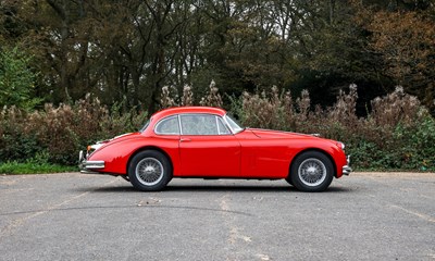 Lot 151 - 1960 Jaguar XK150 Fixed Head Coupé