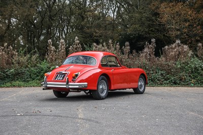 Lot 151 - 1960 Jaguar XK150 Fixed Head Coupé