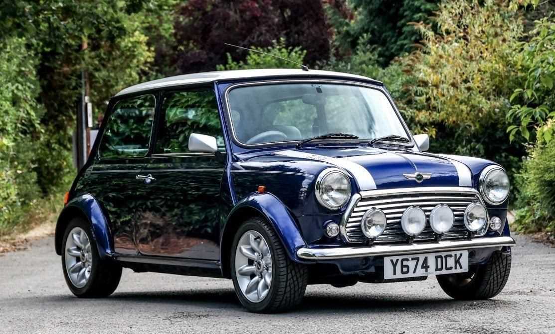 Lot 267 - 2001 Rover Mini Cooper Sport 500