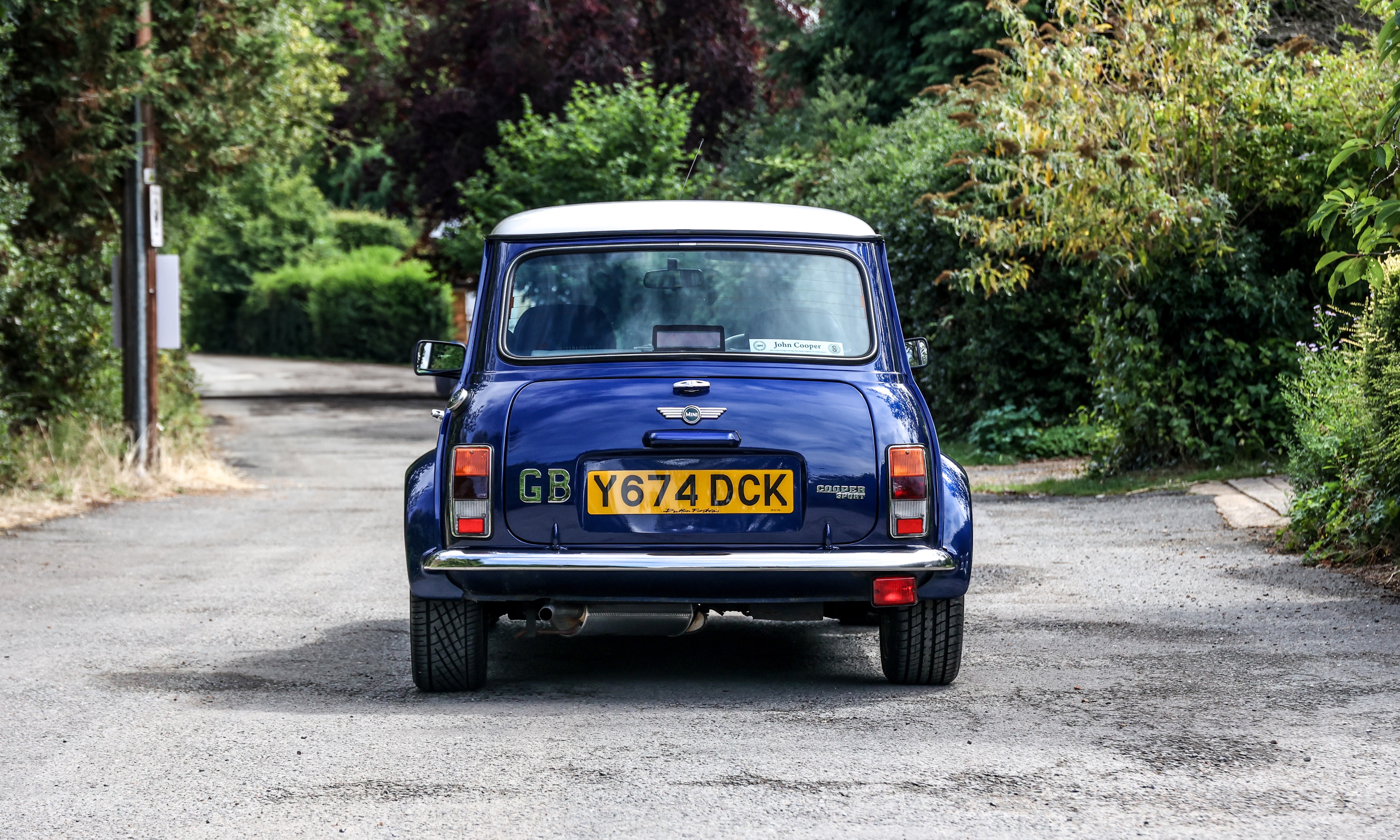 Earth Rover Mini Lot 267 - 2001 Rover Mini Cooper Sport 500