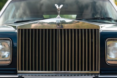 Lot 140 - 1988 Rolls-Royce Silver Spirit