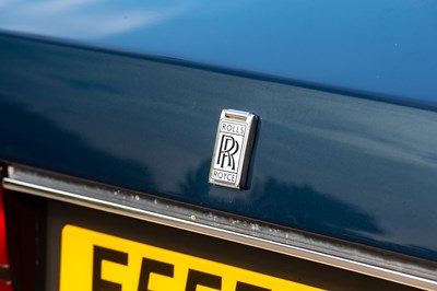 Lot 140 - 1988 Rolls-Royce Silver Spirit