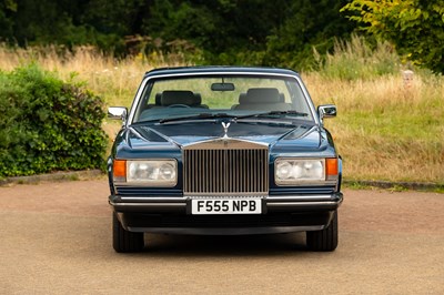 Lot 140 - 1988 Rolls-Royce Silver Spirit