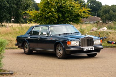 Lot 140 - 1988 Rolls-Royce Silver Spirit