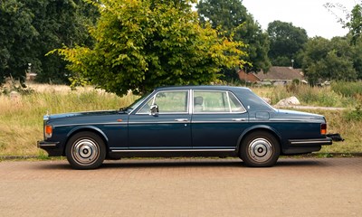 Lot 140 - 1988 Rolls-Royce Silver Spirit