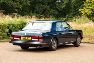 Lot 140 - 1988 Rolls-Royce Silver Spirit