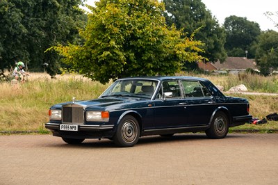 Lot 140 - 1988 Rolls-Royce Silver Spirit