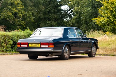 Lot 140 - 1988 Rolls-Royce Silver Spirit