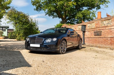 Lot 206 - 2015 Bentley Continental GT Speed