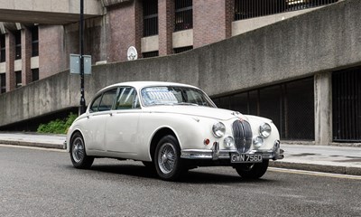 Lot 256 - 1966 Jaguar Mk. II 3.4