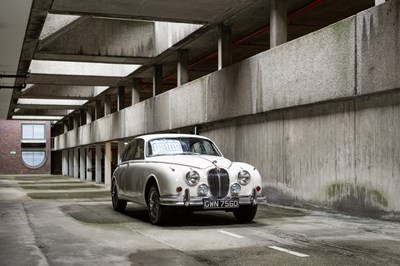 Lot 256 - 1966 Jaguar Mk. II 3.4