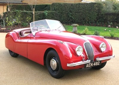 Lot 49 - 1950 Jaguar XK120 Roadster