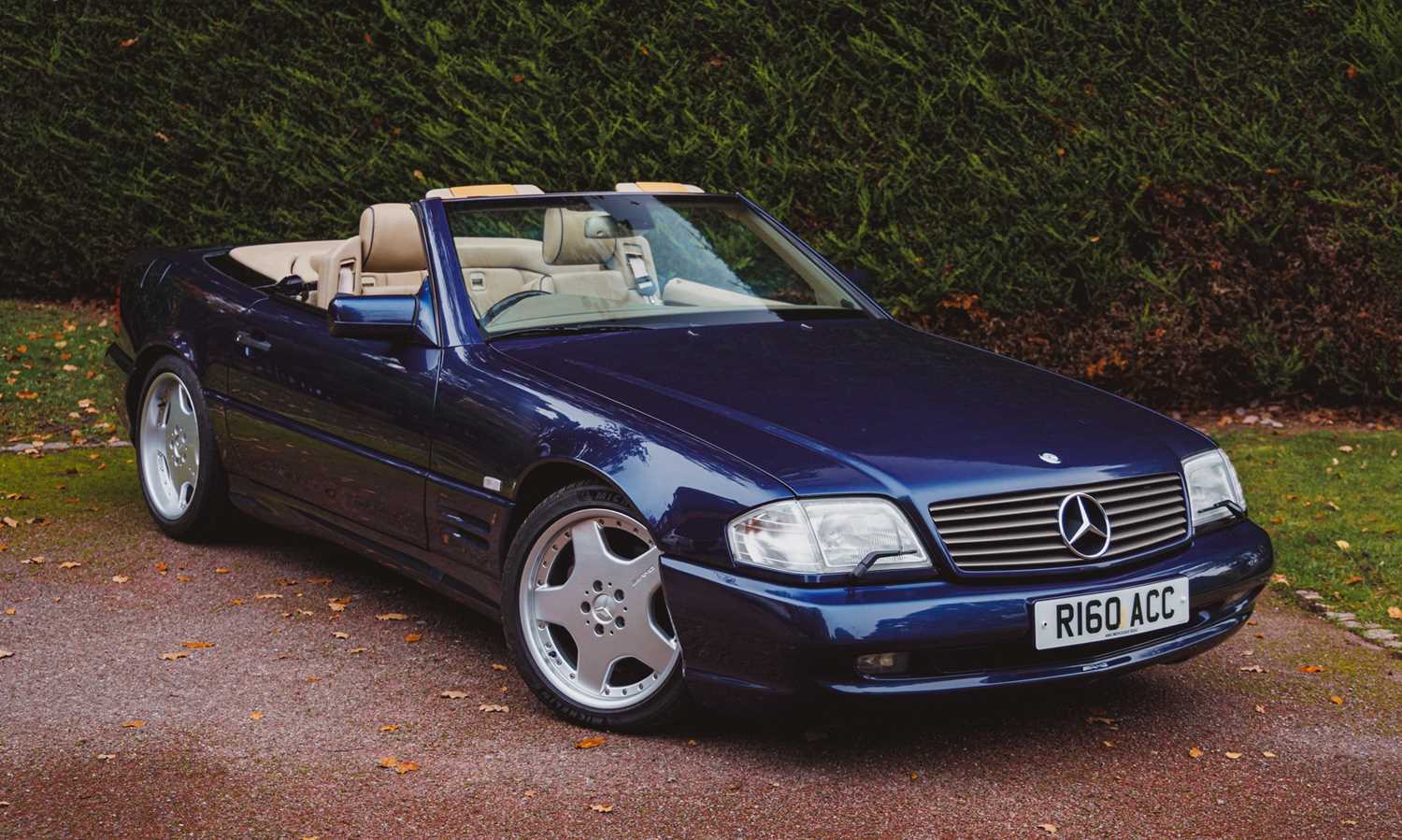 Lot 152 - 1997 Mercedes-Benz SL60 AMG