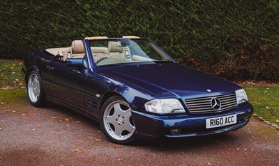 Lot 152 - 1997 Mercedes-Benz SL60 AMG