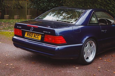 Lot 152 - 1997 Mercedes-Benz SL60 AMG