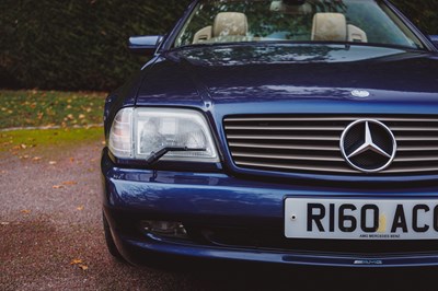 Lot 152 - 1997 Mercedes-Benz SL60 AMG