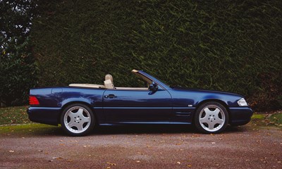 Lot 152 - 1997 Mercedes-Benz SL60 AMG