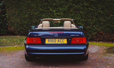 Lot 152 - 1997 Mercedes-Benz SL60 AMG