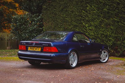 Lot 152 - 1997 Mercedes-Benz SL60 AMG