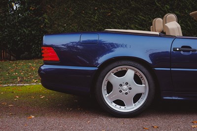 Lot 152 - 1997 Mercedes-Benz SL60 AMG