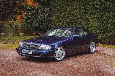 Lot 152 - 1997 Mercedes-Benz SL60 AMG