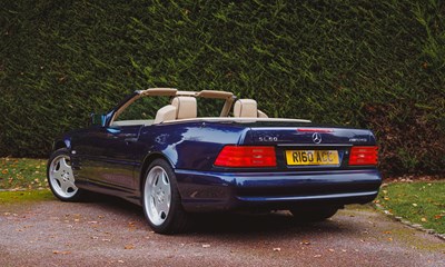 Lot 152 - 1997 Mercedes-Benz SL60 AMG