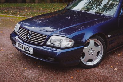 Lot 152 - 1997 Mercedes-Benz SL60 AMG