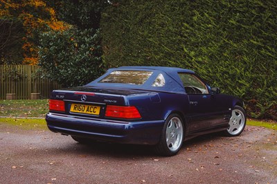 Lot 152 - 1997 Mercedes-Benz SL60 AMG