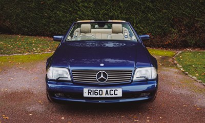 Lot 152 - 1997 Mercedes-Benz SL60 AMG