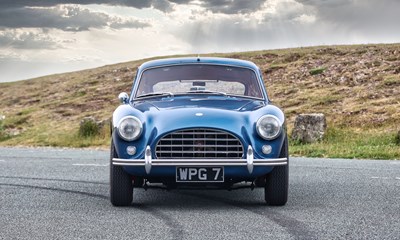 Lot 160 - 1955 AC Aceca – Ex Monte Carlo Rally Entrant