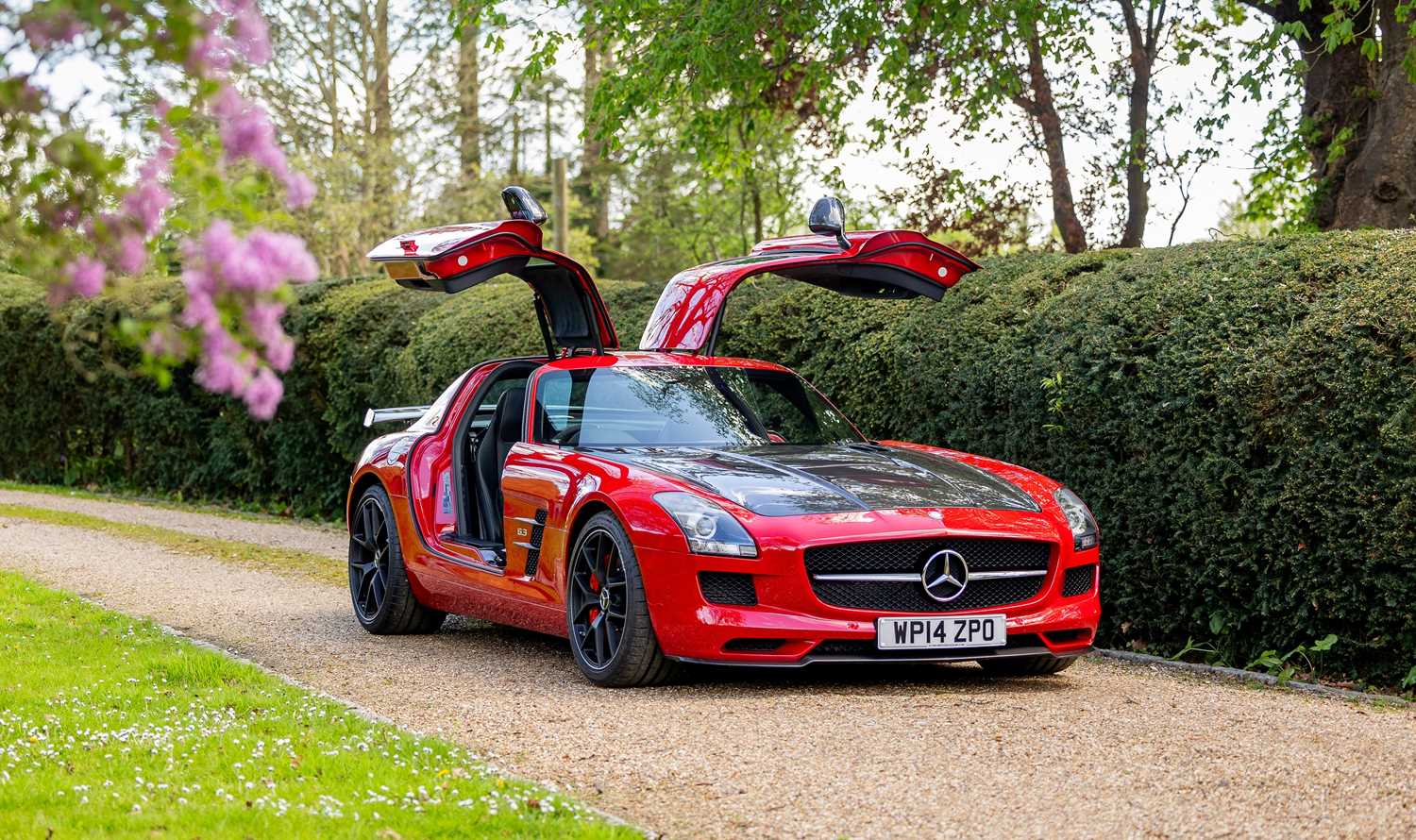 Lot 164 - 2014 Mercedes-Benz SLS Final Edition