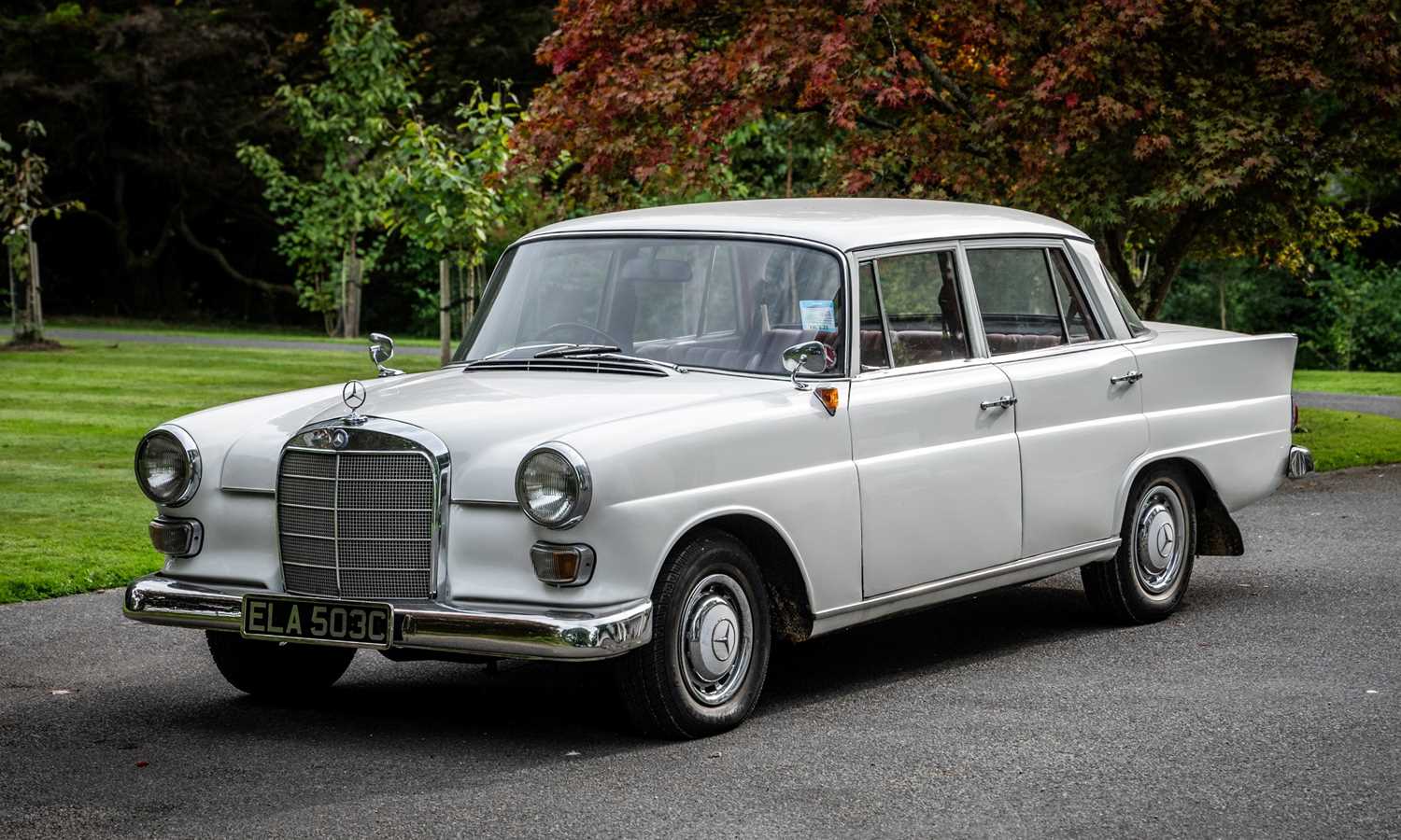 Lot 199 - 1965 Mercedes-Benz 190C Fintail