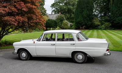 Lot 199 - 1965 Mercedes-Benz 190C Fintail