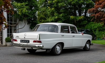 Lot 199 - 1965 Mercedes-Benz 190C Fintail