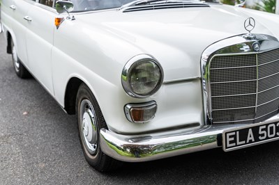 Lot 199 - 1965 Mercedes-Benz 190C Fintail