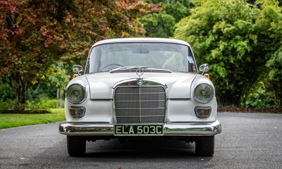 Lot 199 - 1965 Mercedes-Benz 190C Fintail