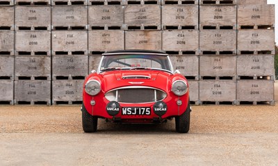 Lot 149 - 1957 Austin Healey 100/6