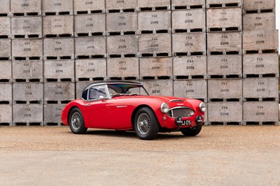 Lot 149 - 1957 Austin Healey 100/6