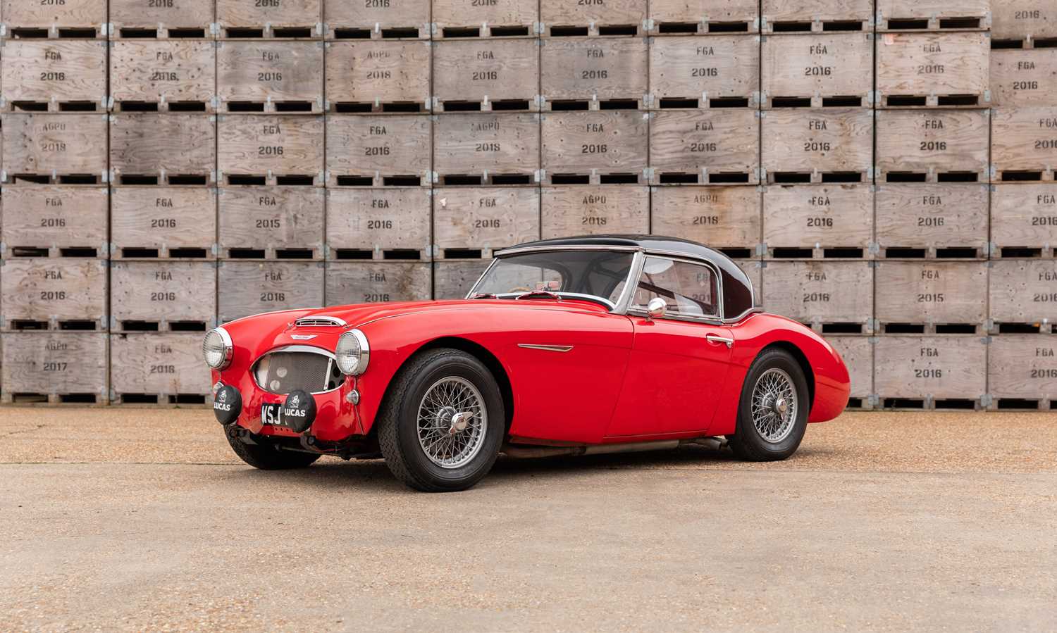 Lot 149 - 1957 Austin Healey 100/6